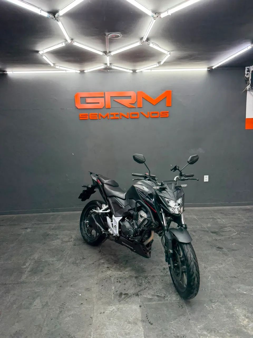 Honda cb300f 2024