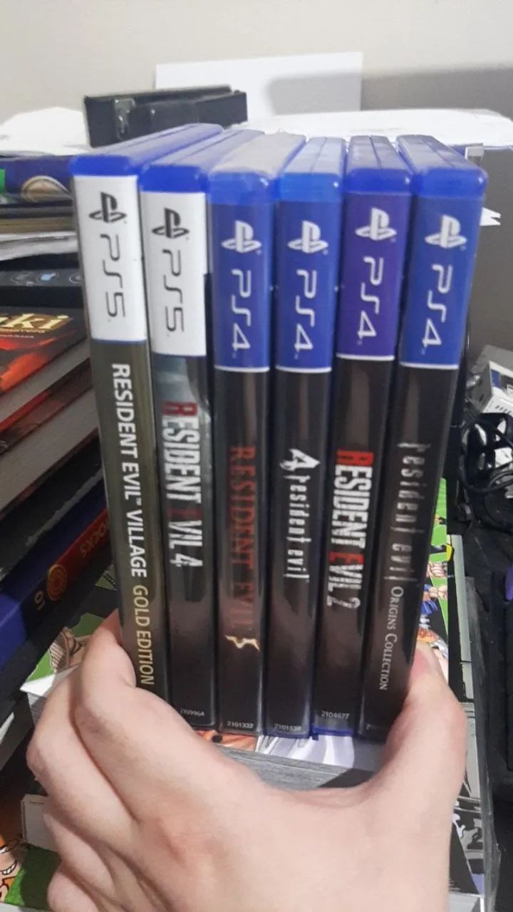 Coleção Resident Evil