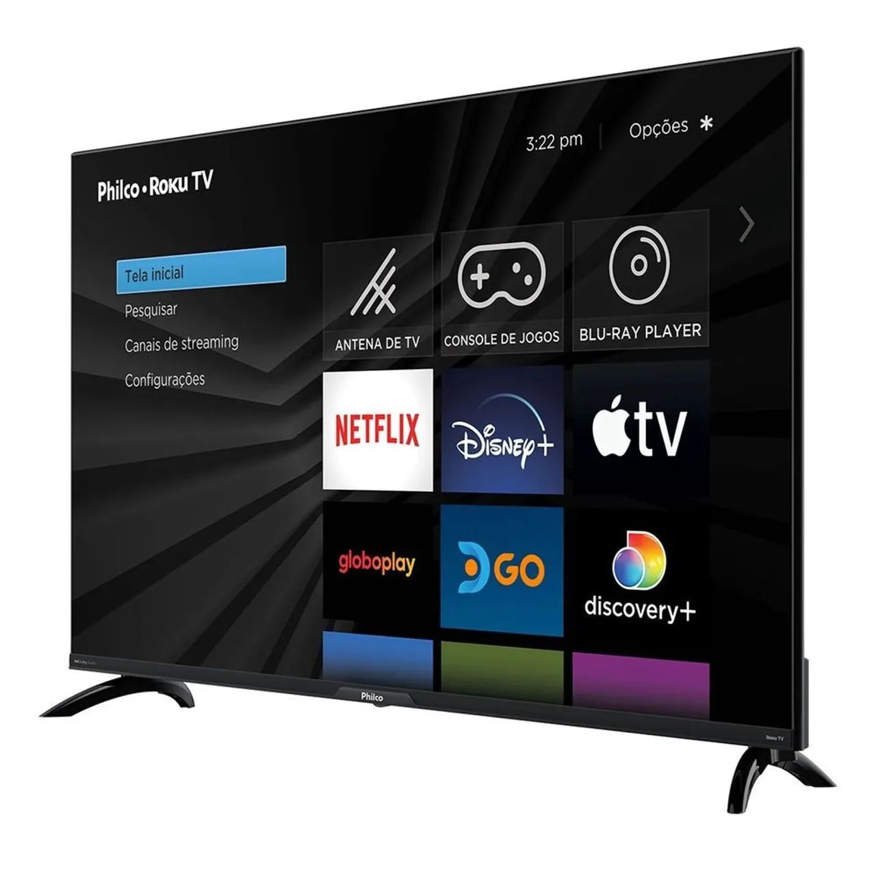 Smart TV Philco 43" nova  - Foto 2