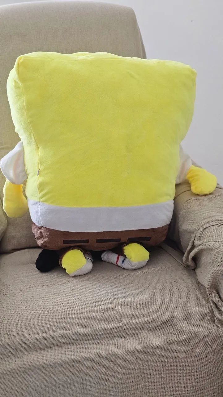 Bob Esponja Pelúcia 50cm  - Foto 2