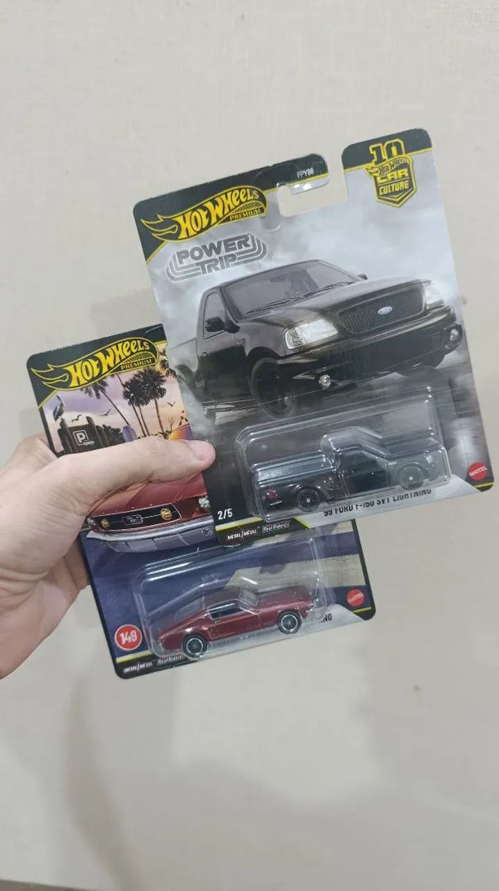 Kit Hotwheels 4 unidades