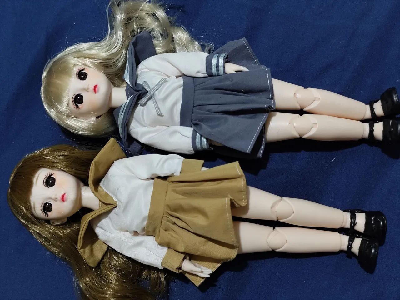 Bonecas Bjd lote com 9  - Foto 2