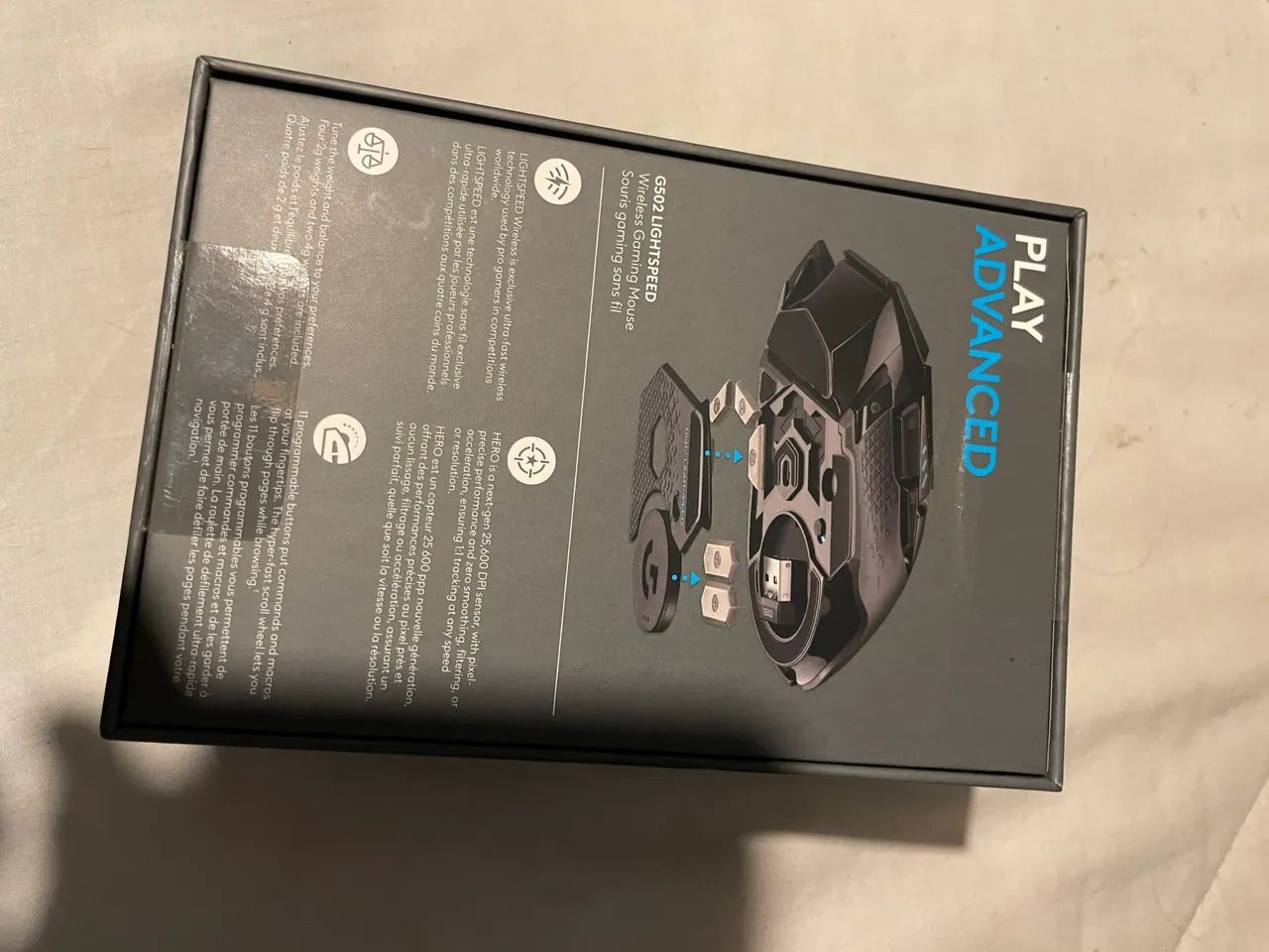 G502 lacrado  - Foto 2