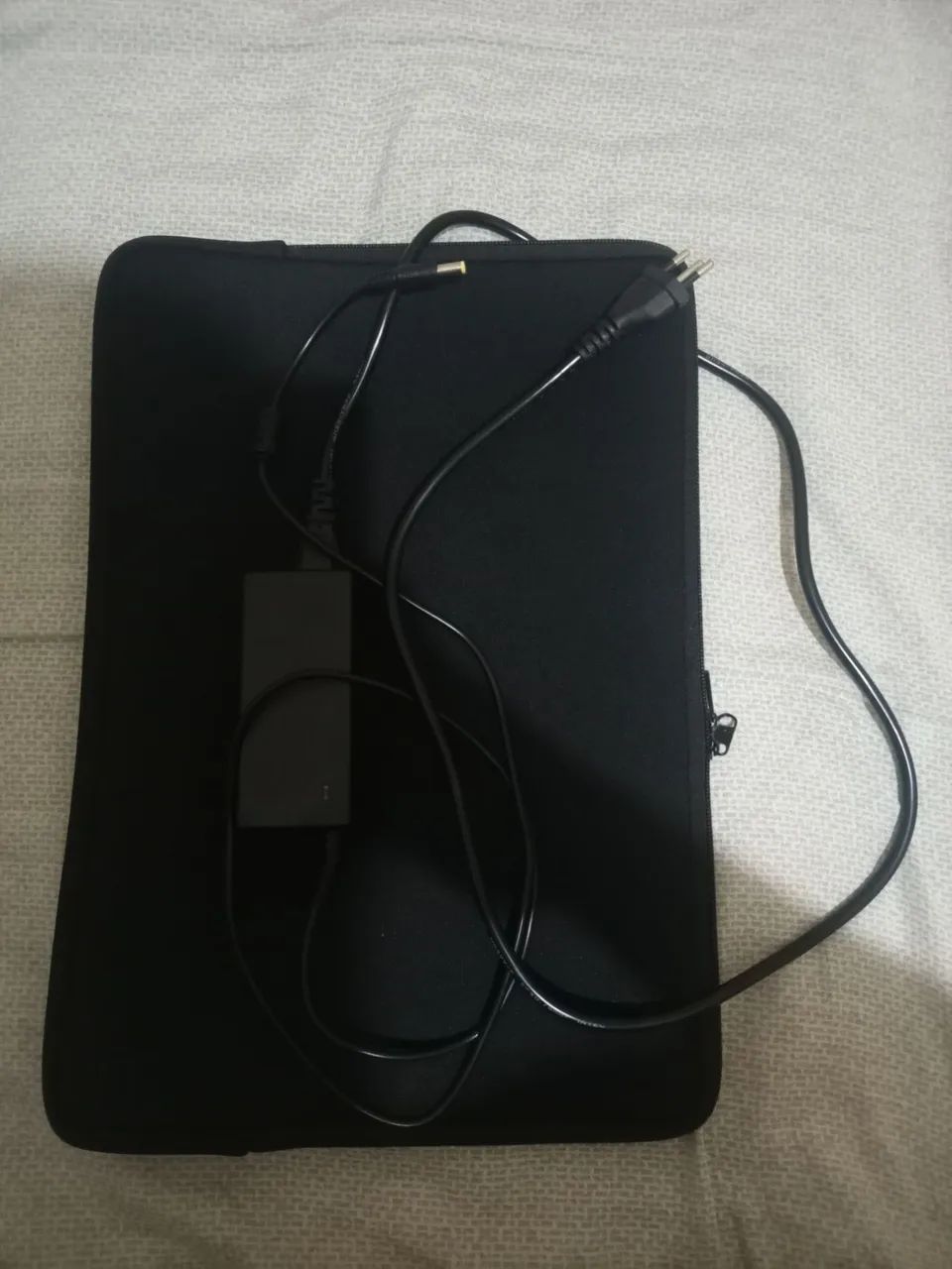 Carregador e Capa para Notebook