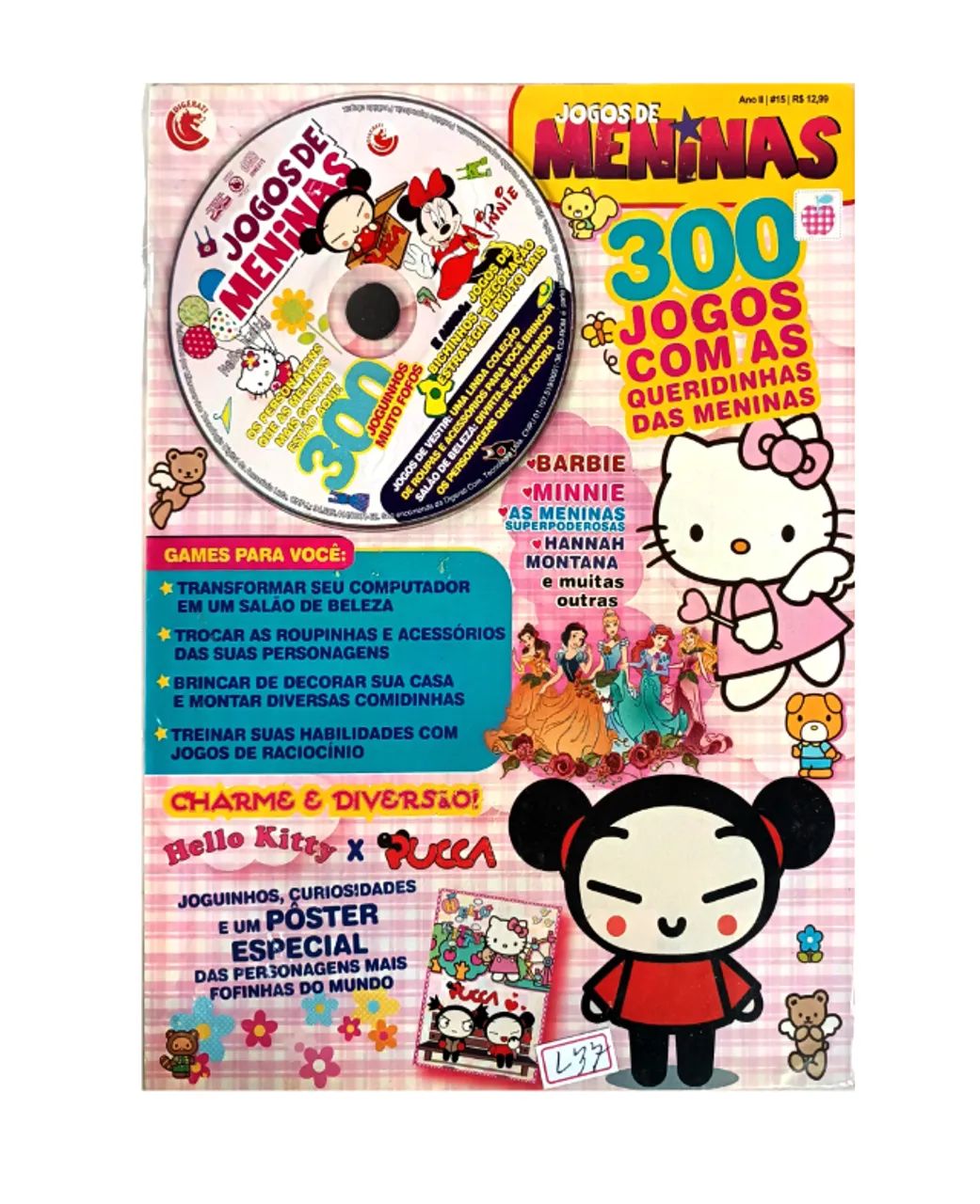 cd de jogo jogos de meninas minnie superpoderosas muito +l37