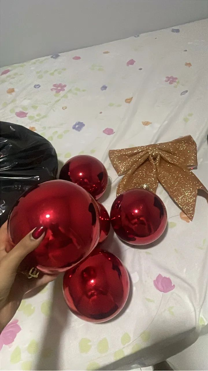 Árvore de Natal + 270 bolas  - Foto 2