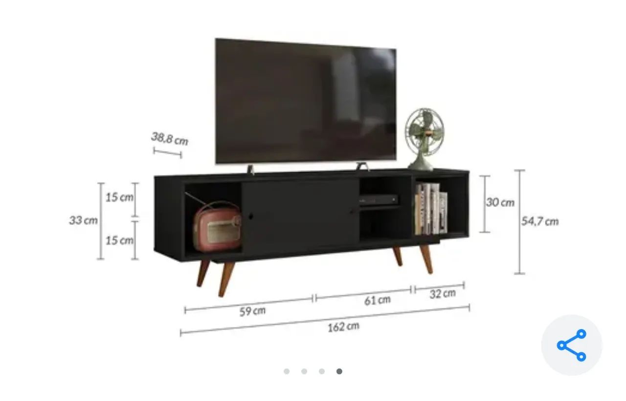 Rack retrô - Foto 3