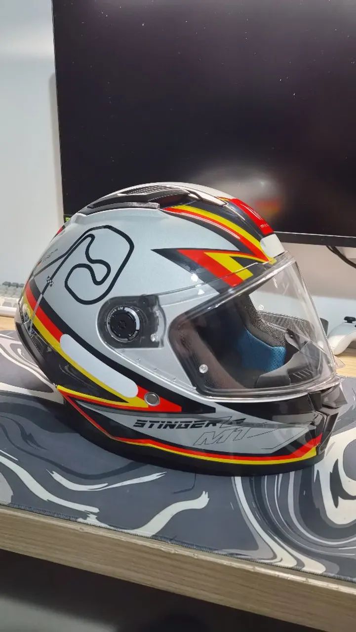 Capacete MT stinger 2 - Foto 3