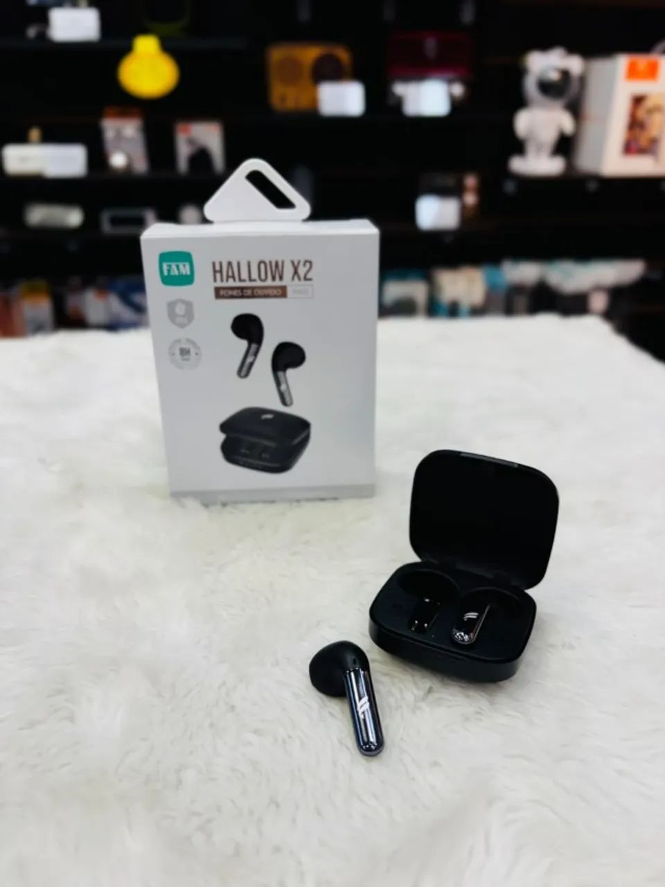 Fone de ouvido bluetooth