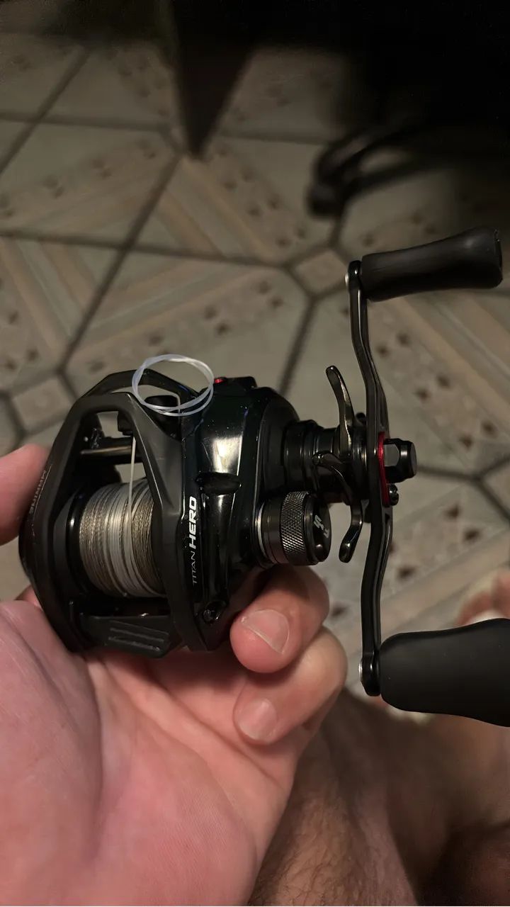 Carretilha Marine Sports titan hero