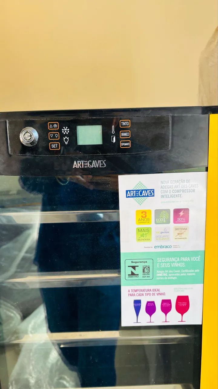 ADEGA climatizada SOPHISTIQUÉ 70  - Foto 2