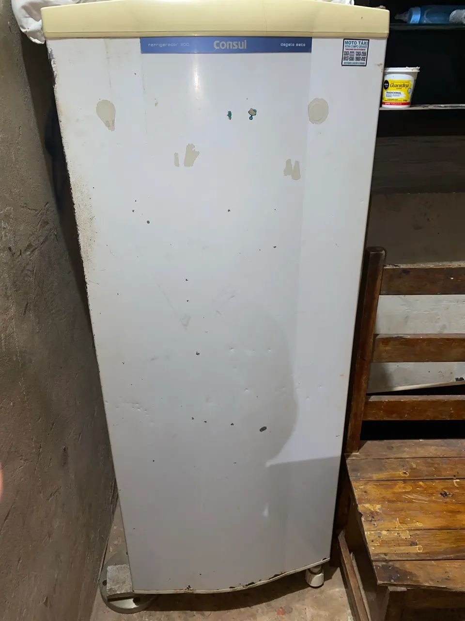 Vendo painel e geladeira  - Foto 2