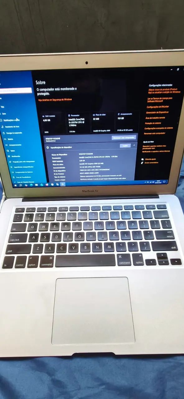 MacBook air 1369 - Foto 2