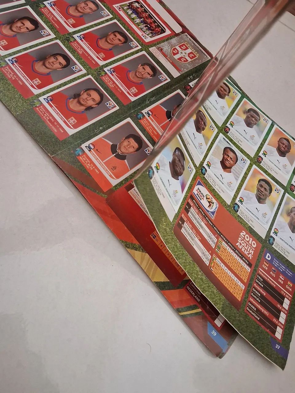 Álbuns completos de copa do mundo  - Foto 4
