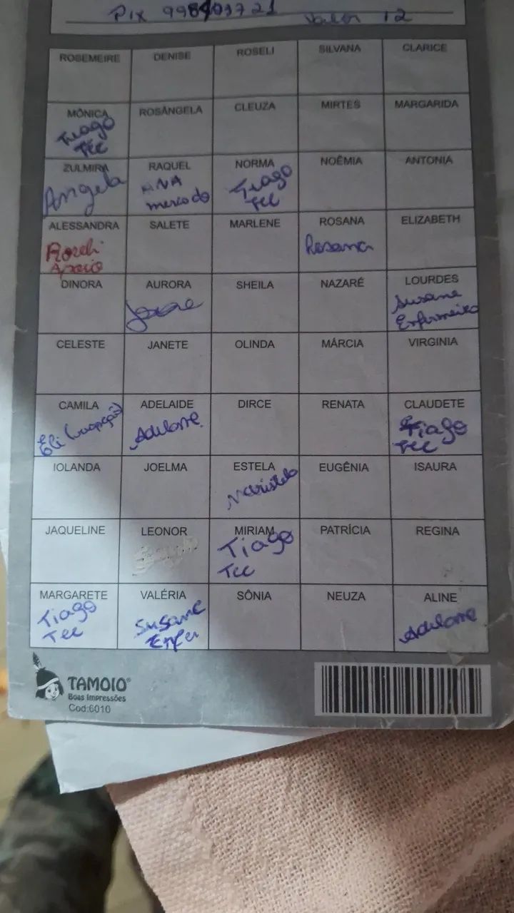Cesta de cacau show 