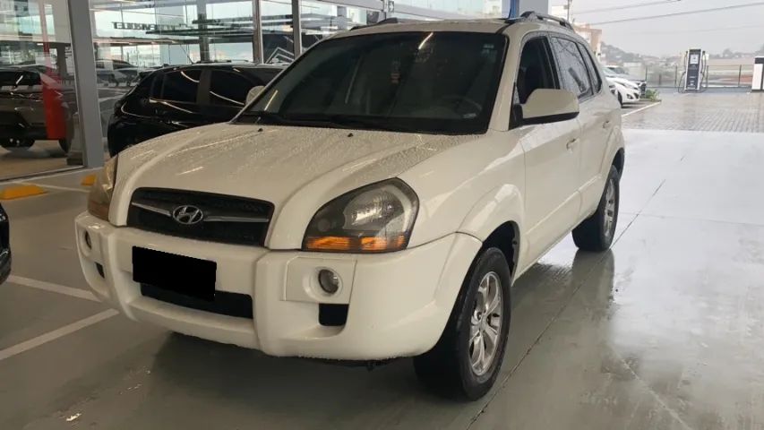 Hyundai Tucson 2.0 16V Flex Aut. 2016