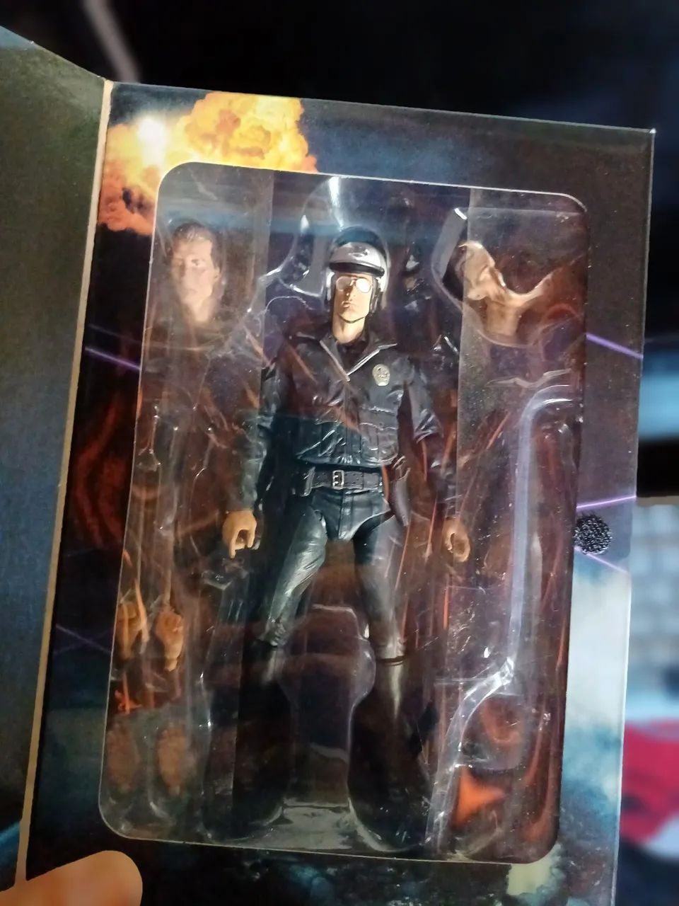 Neca terminator t1000 motocicle cop novo  - Foto 5