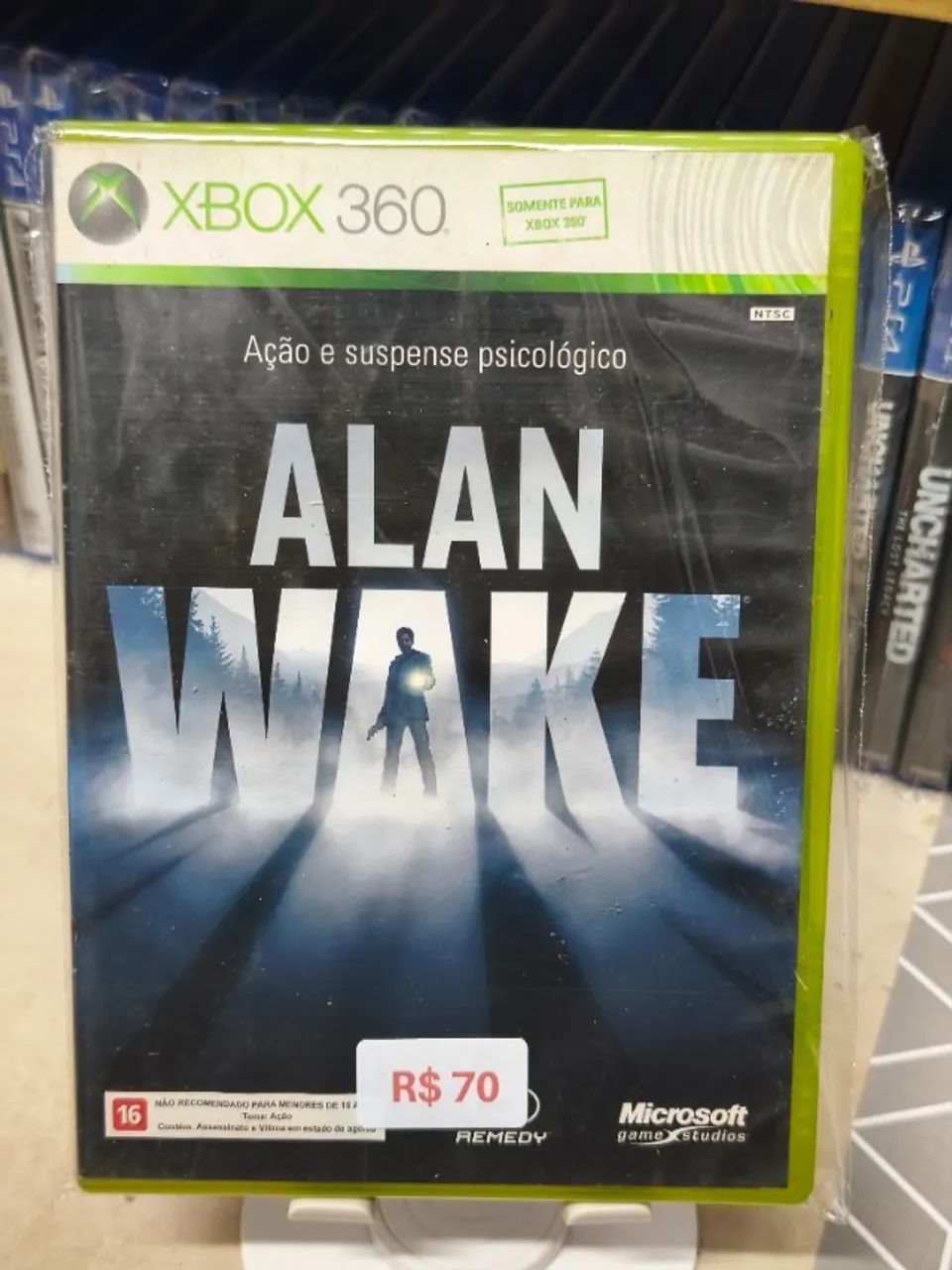 Alan Wake - Xbox 360 - Envio pela Olx