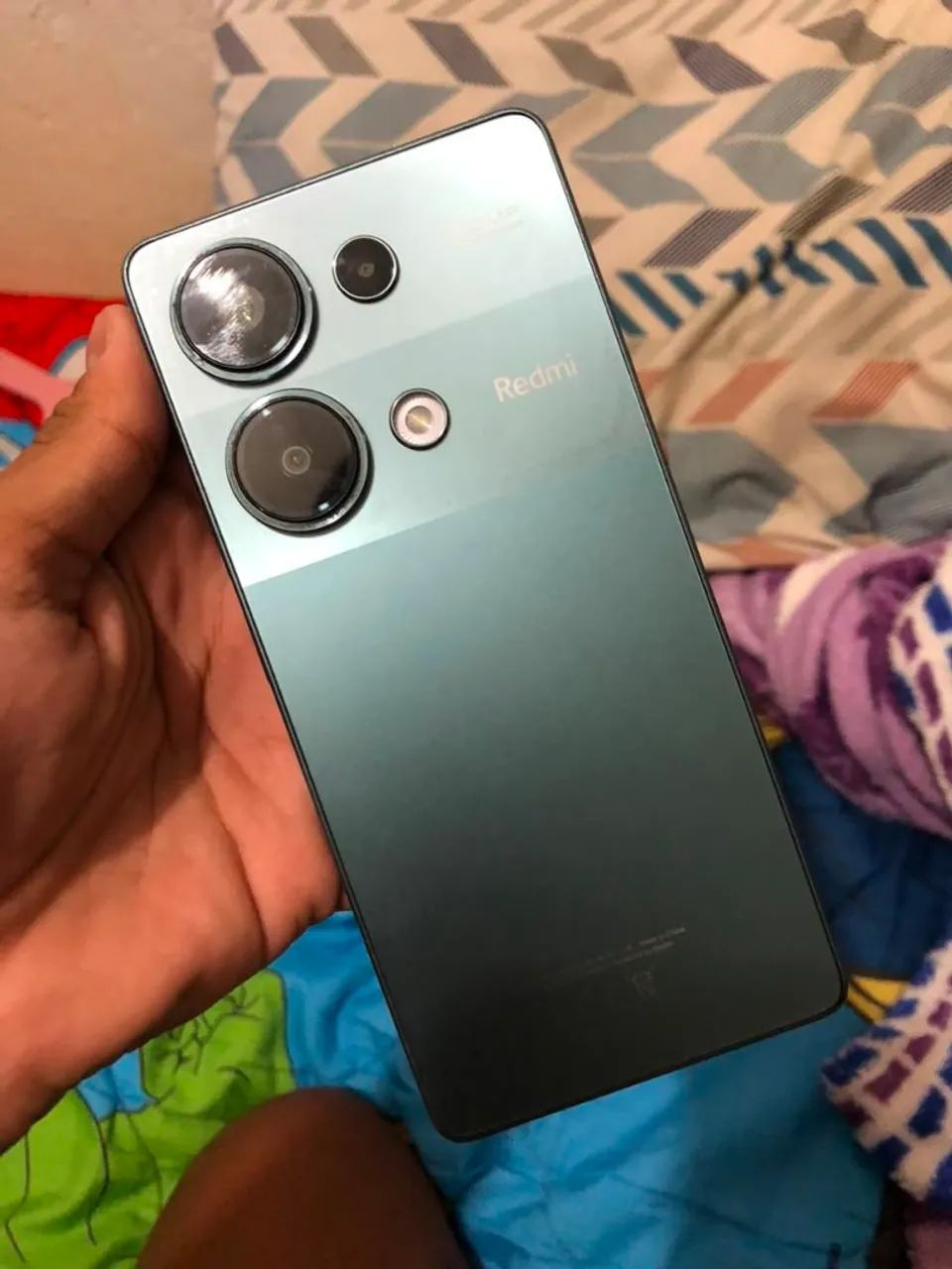 REDMI NOTE 13 PRO 4G 256 gb 8+8 de ram