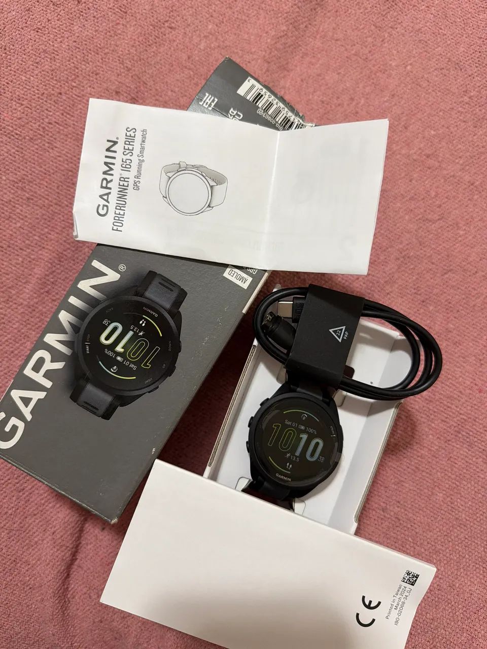 GARMIN FORERUNNER 165 - Foto 2