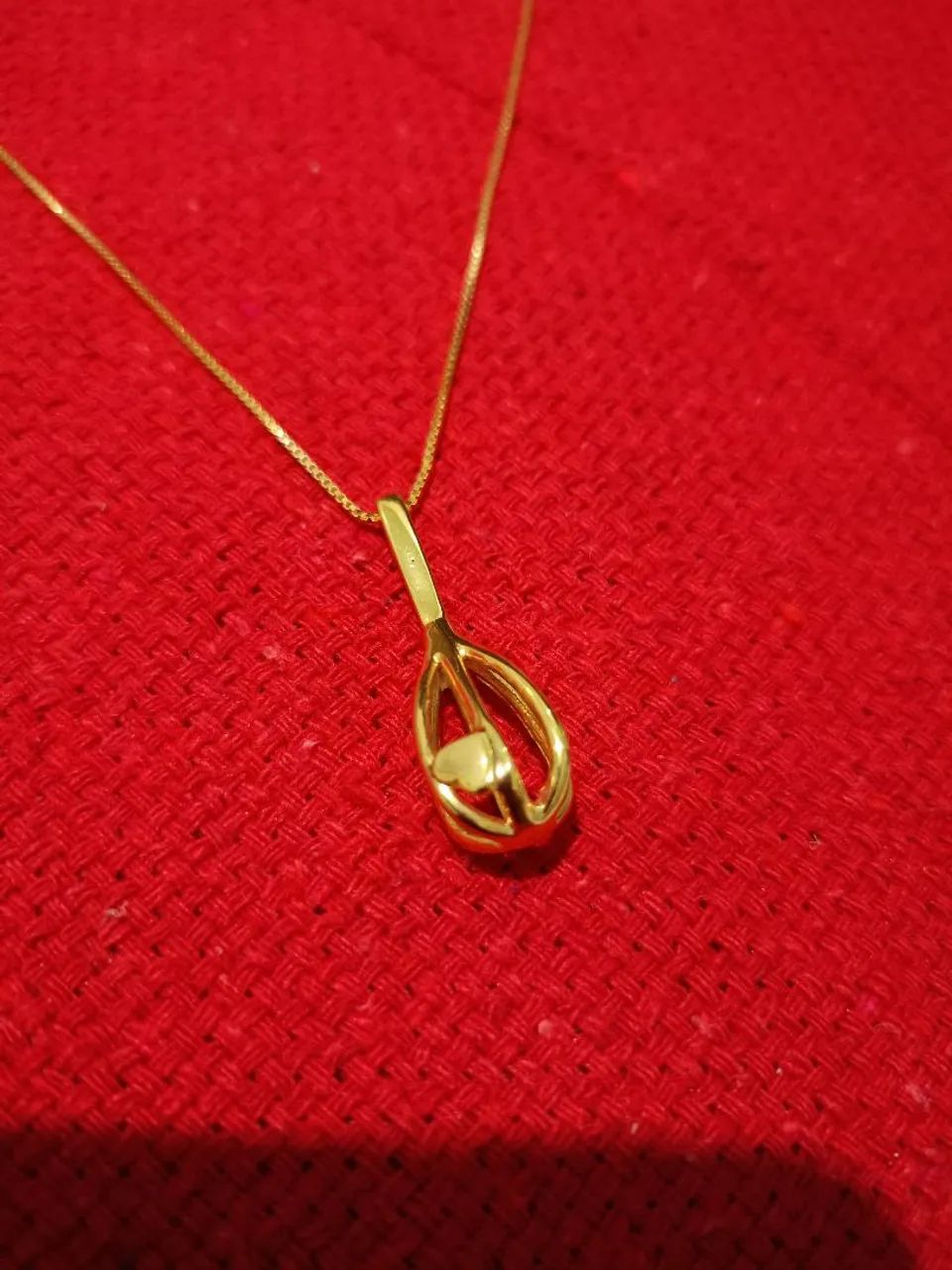 Cordão de banhado a Ouro - Foto 3