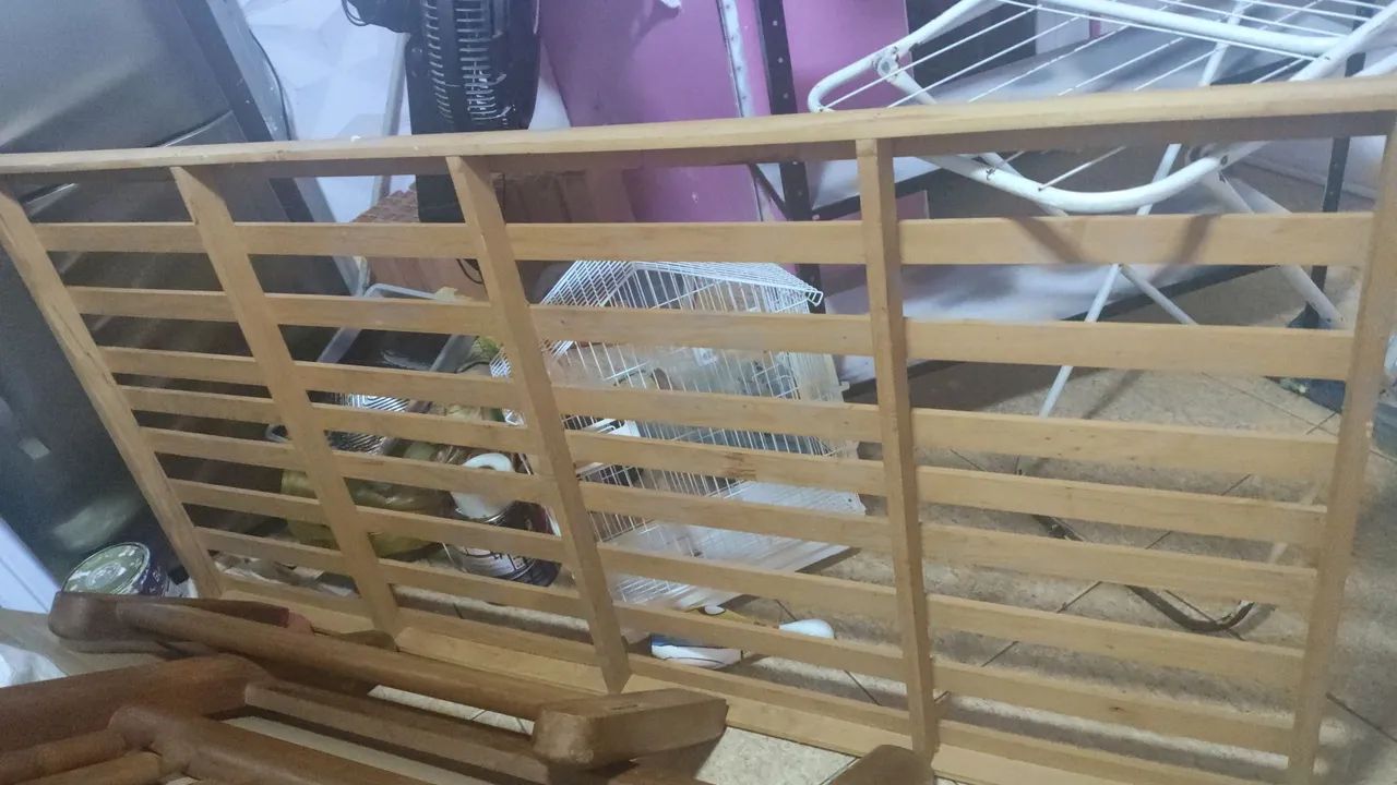 Cama solteiro madeira vintage  - Foto 2