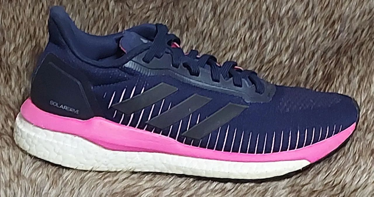 Tênis marinho Adidas original número 36 - Calçados - Cachoeira