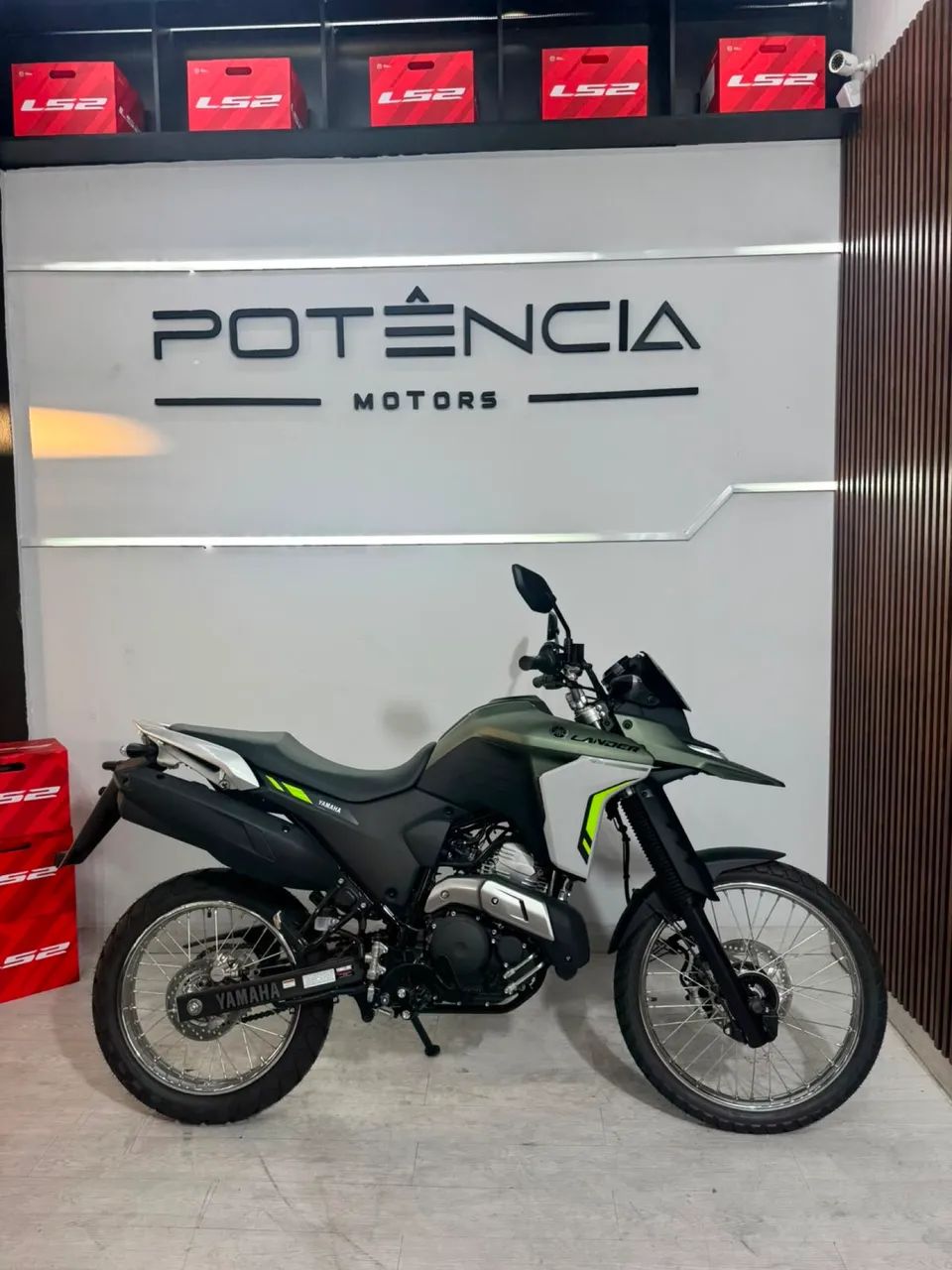 XTZ LANDER 250 0KM 