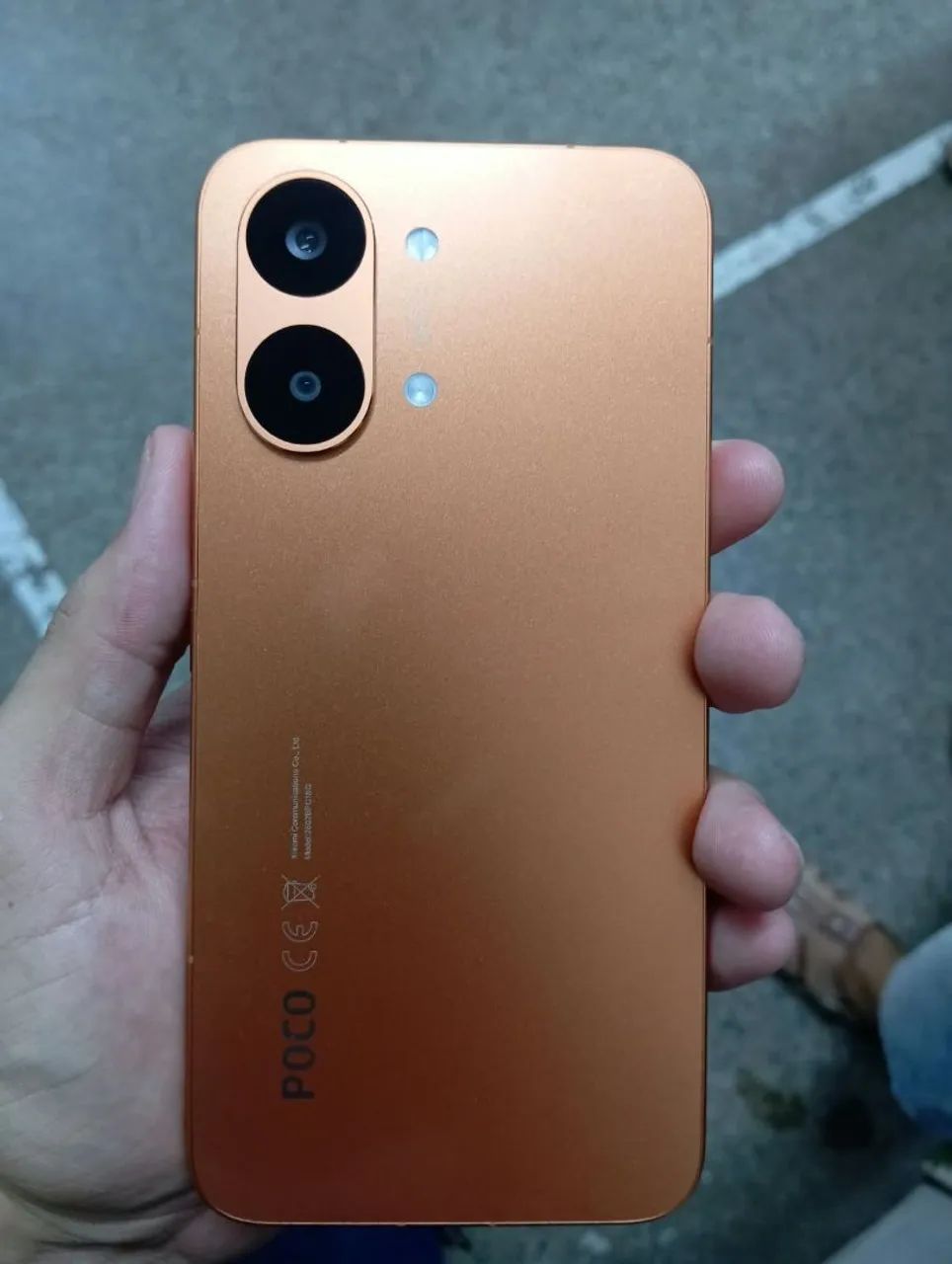 Poco X8 pro Max - LARANJA 512/12 GB - Seminovo! - Foto 2