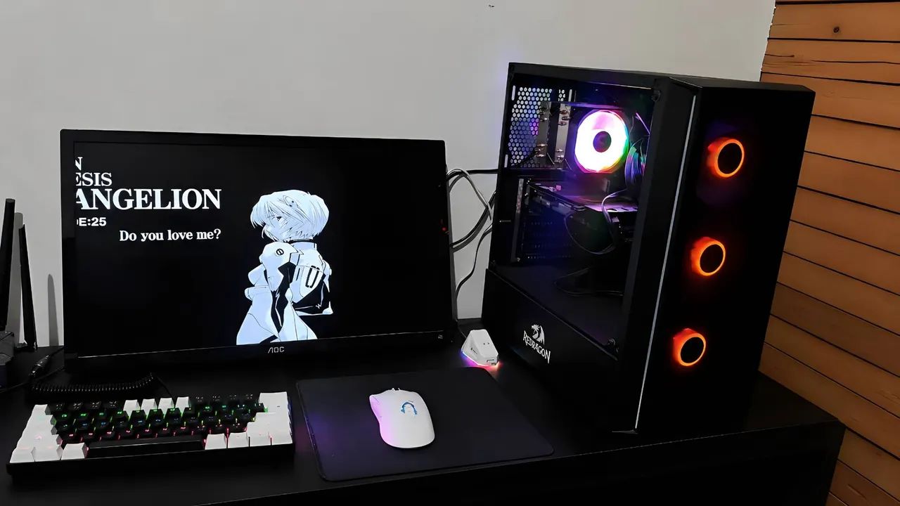 PC GAMER COMPLETO PRONTO PARA JOGAR - Foto 3