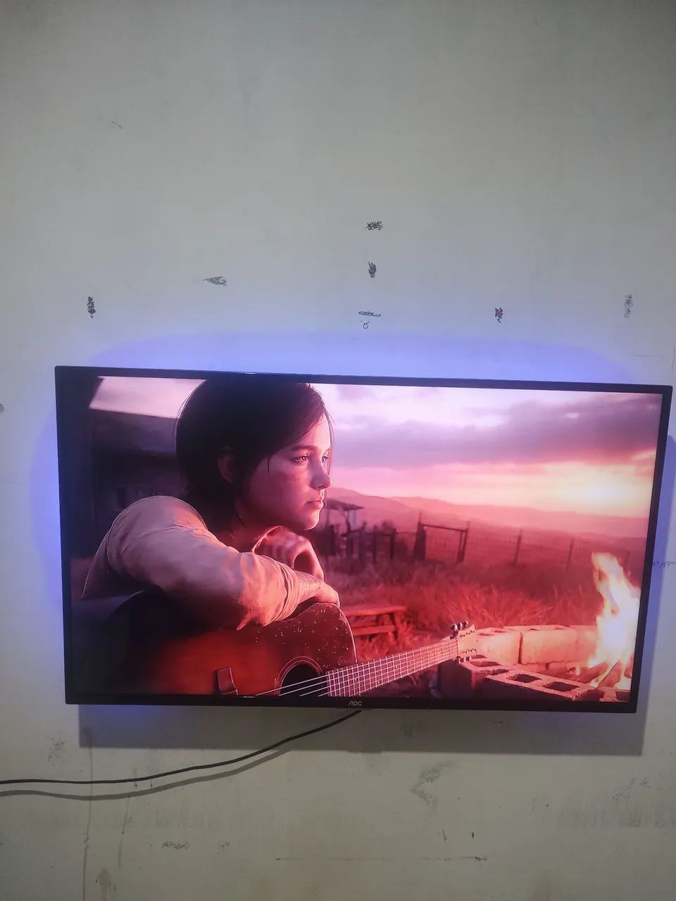 TV SMART 43 POLEGADAS OBS "TROCO POR UMA MAIOR EU DANDO UMA VOLTA" - Foto 3