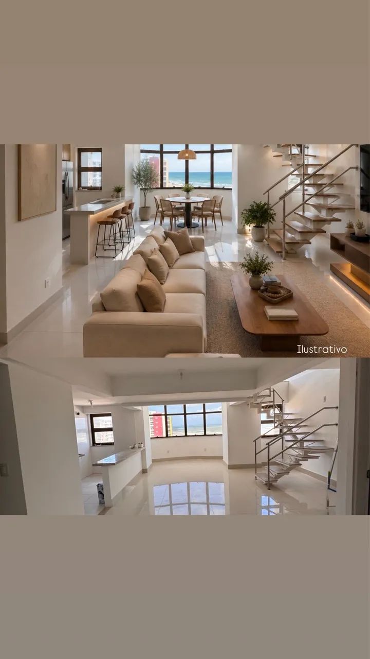 Vista mar - Atalaia - Loft  - Foto 5