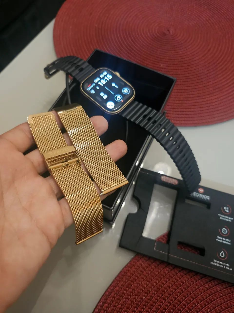 Smartwatch technos connect - Foto 2