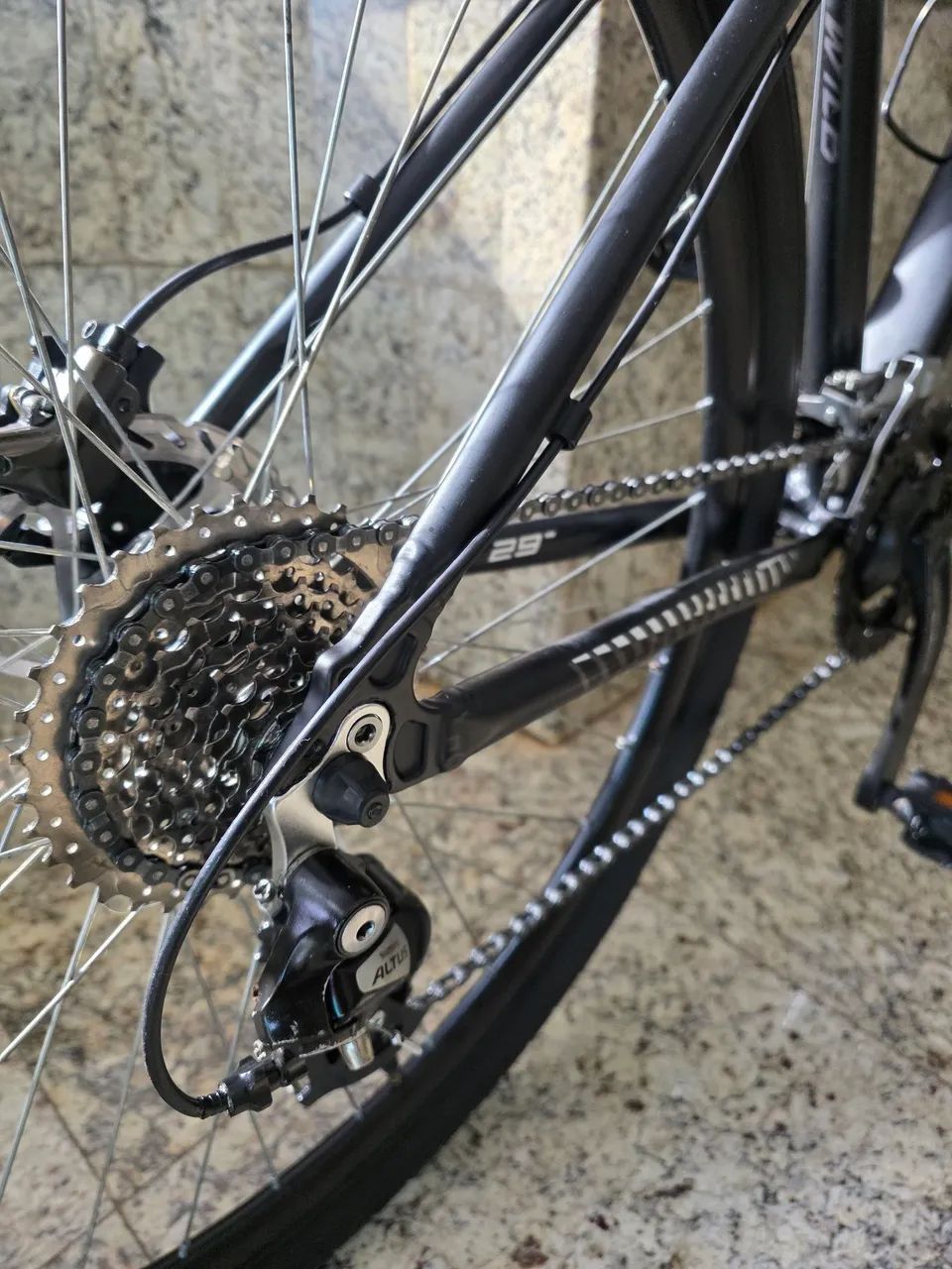 BICICLETA ABSOLUTE WILD ARO 29 - COMPLETA E REVISADA - Foto 3