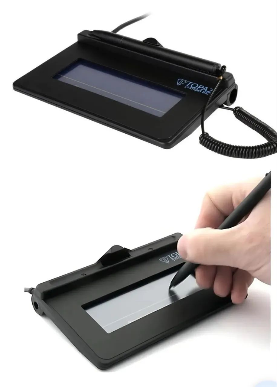 Coletor de Assinatura Digital Topaz T-S460 USB com Caneta - Foto 4