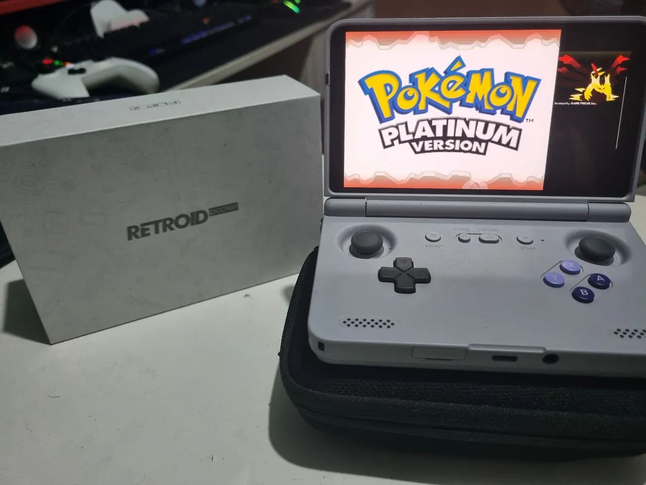 Retroid Pocket Flip 2 - Consoles de Vídeo Game - Aroeiras