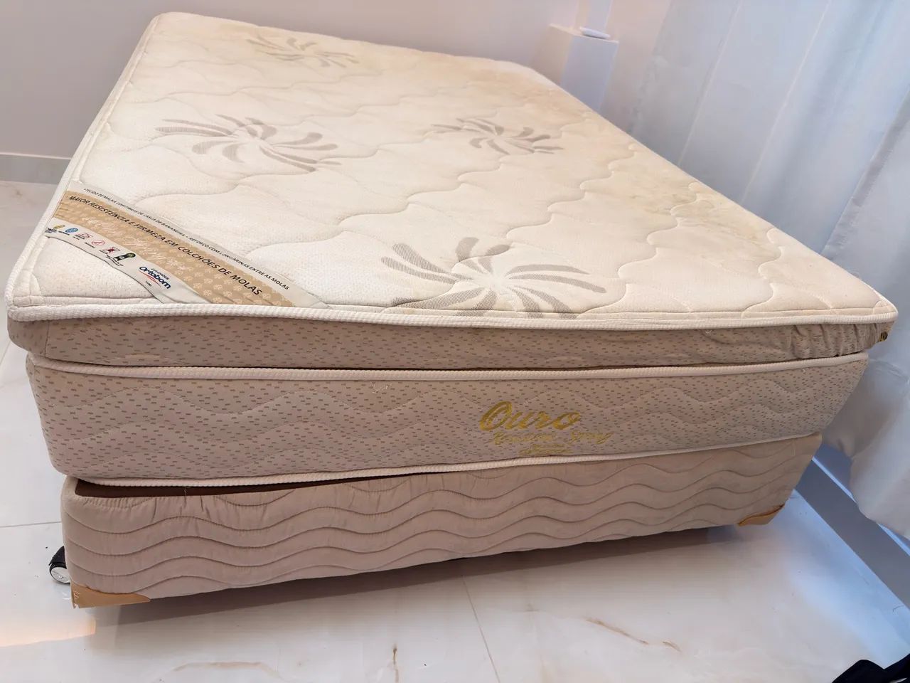 Cama box completa 