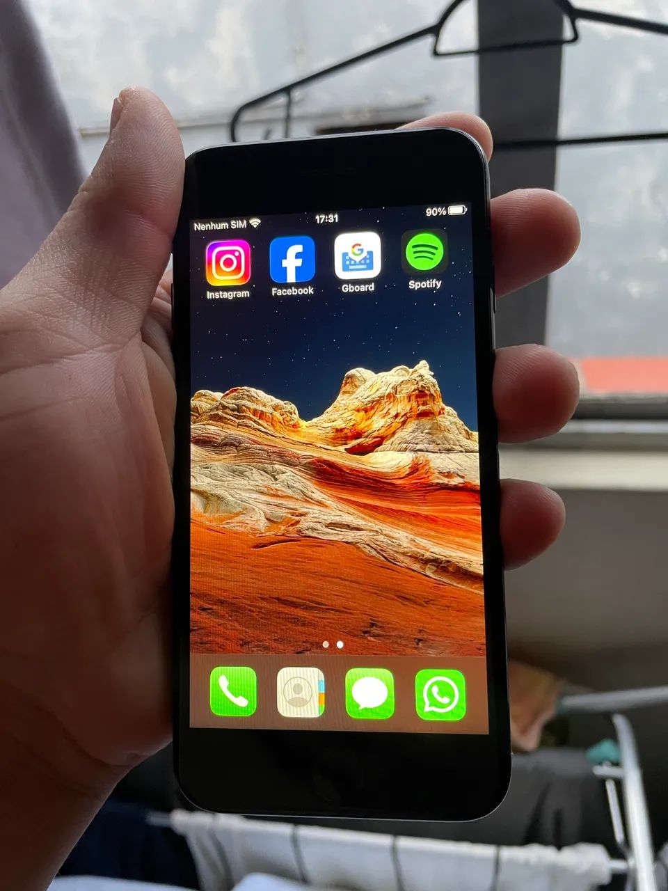 iPhone 7 256 gb zerado - Celulares e Smartphones - Centro