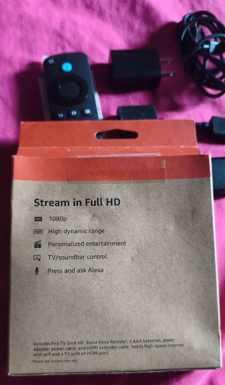 Vendo Fire tv Stick HD. Preço a negociar!  - Foto 3