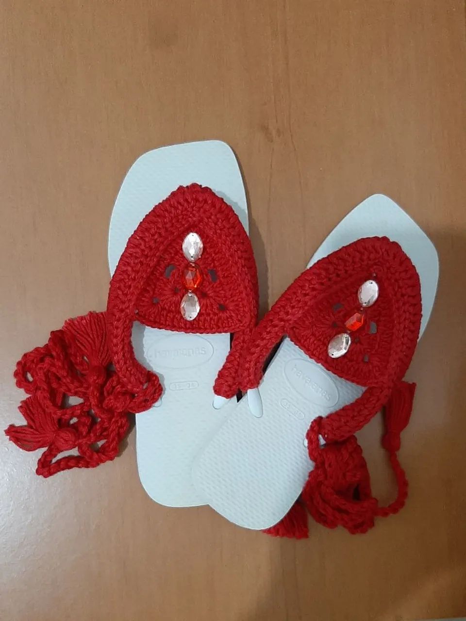 Sandália de Verão Customizada - Foto 2