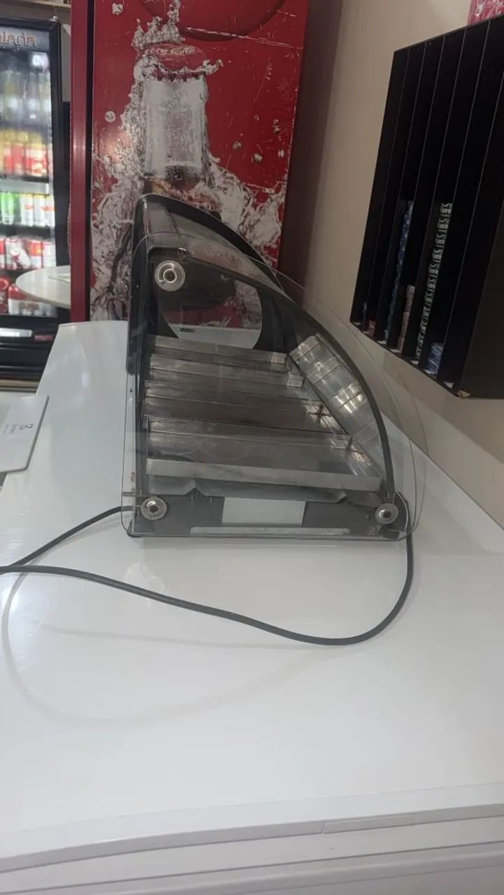 Estufa expositora