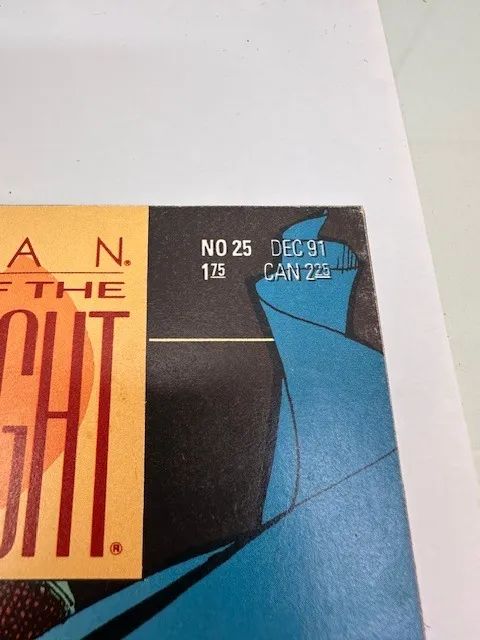 HQ Batman - Dark Knight 1991 - importada - Foto 2