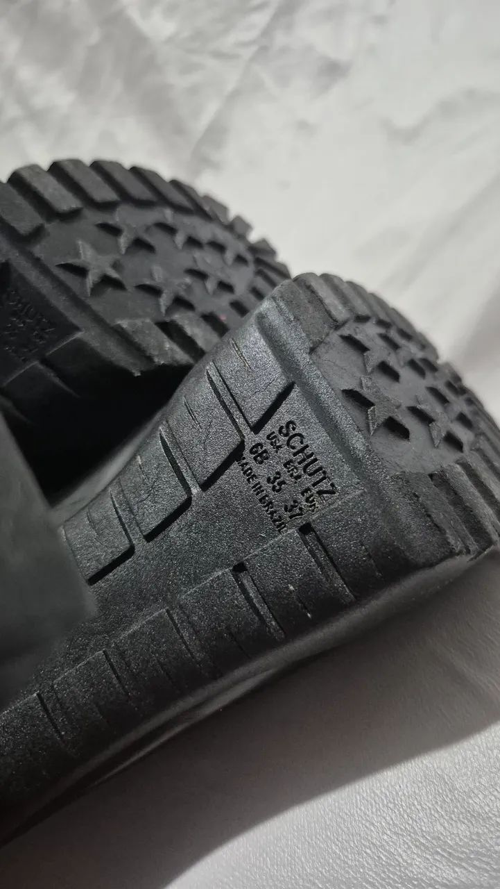 Bota de couro Schutz  - Foto 5