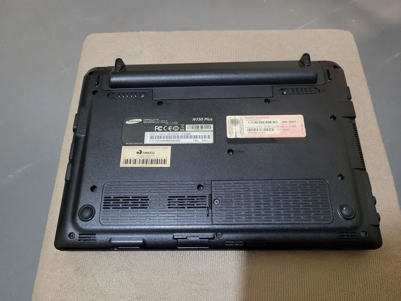 Netbook Samsung N150 Plus  - Foto 4
