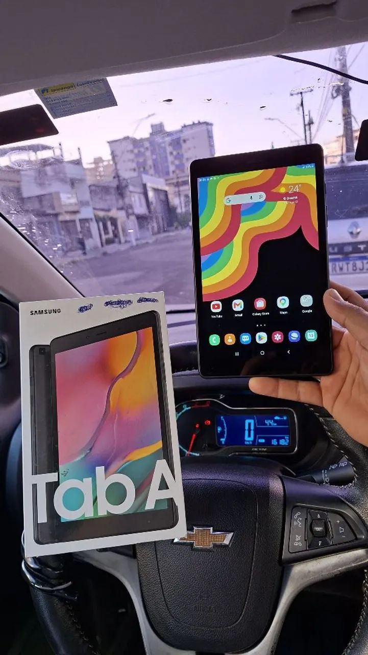 Tab A Tablet Da Samsung Ótimo estado Pega chip e tem 32Gbs - Foto 5