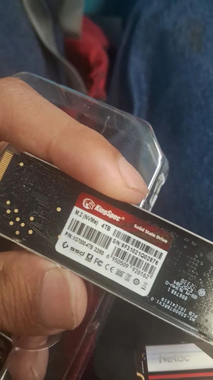 Ssd 4TB m.2 nvme