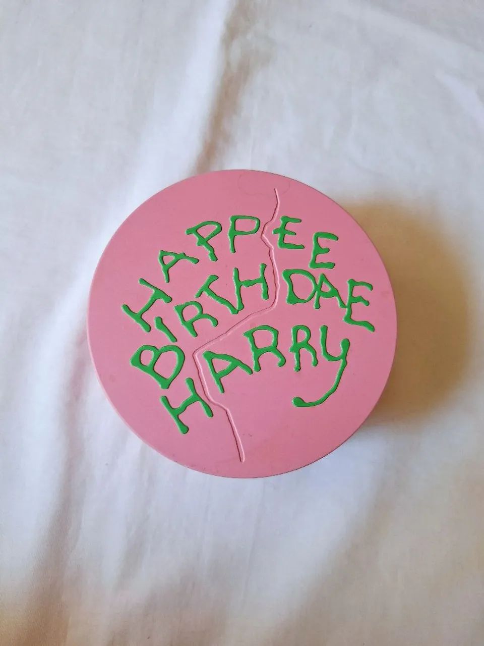 Latinha Harry Potter Cacau Show 