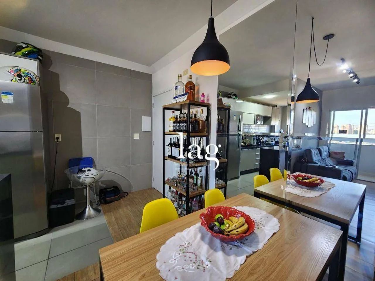 Apartamento com 1 quarto à venda, 44 m² por R$ 405.000 - Edifício Red Sorocaba - Sorocaba/