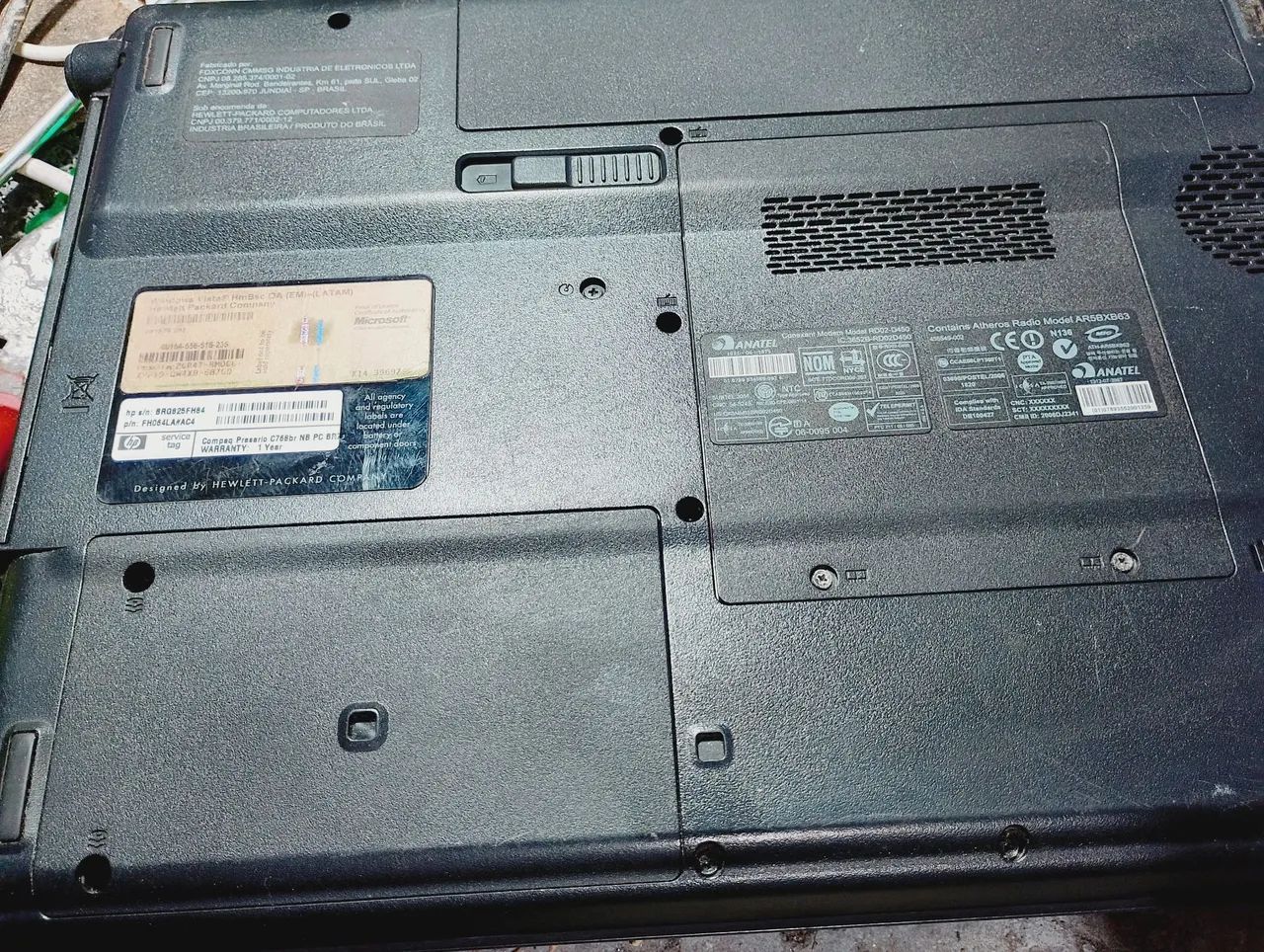 notebook para retirar peças  - Foto 3
