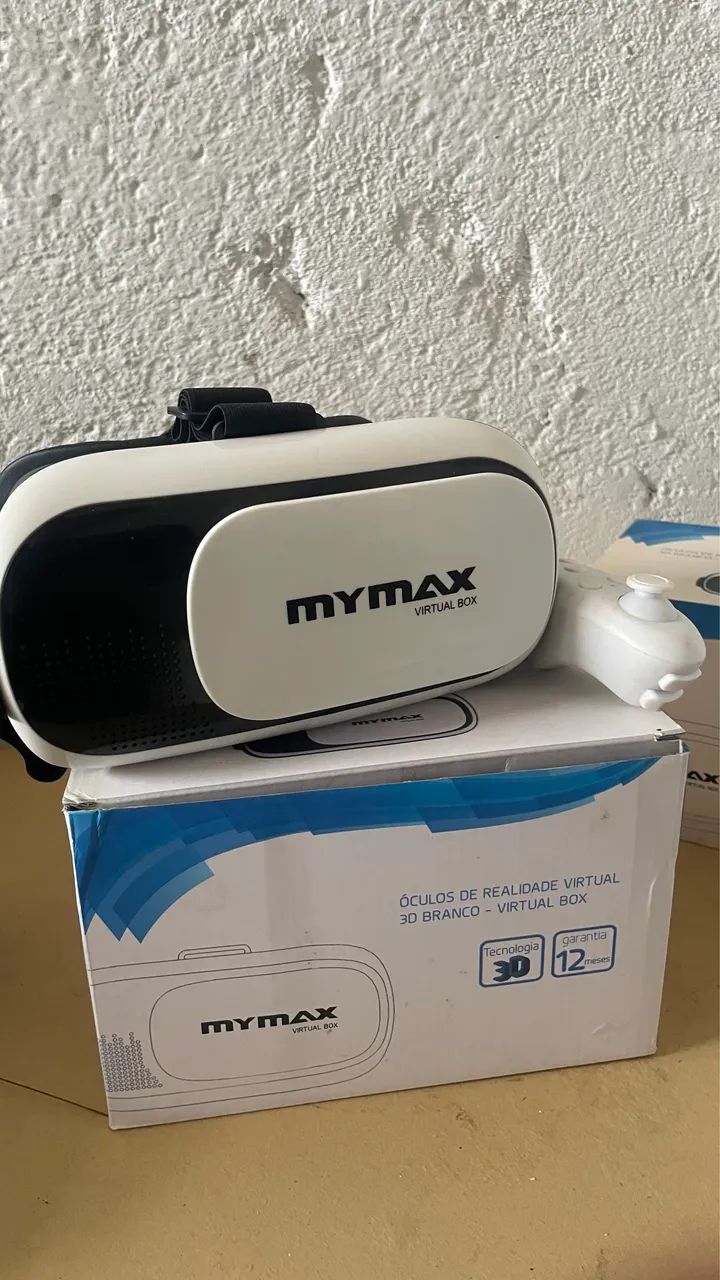 Óculos 3d Realidade Virtual Mymax virtual box 